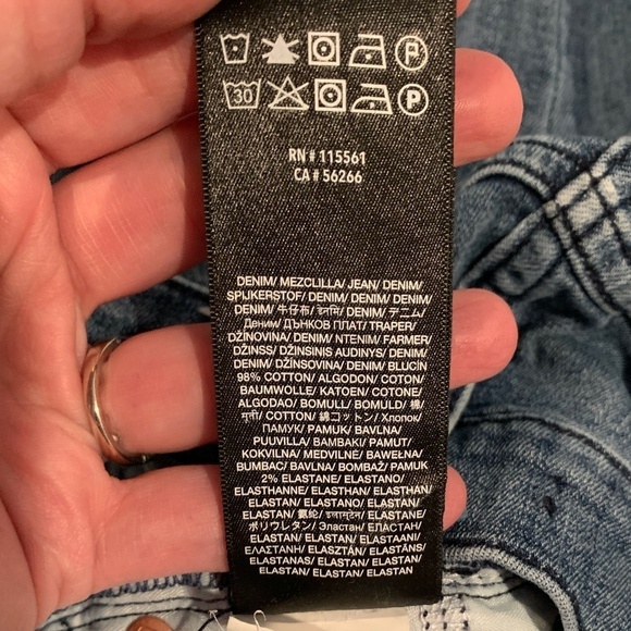 7 For All Mankind Ankle Gwenevere size 26 NWT - Picture 9 of 10